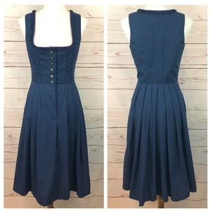 German Oktoberfest Dirndl Dress